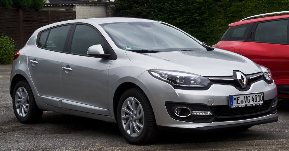 Renault Megane III (Z0) druhý facelift