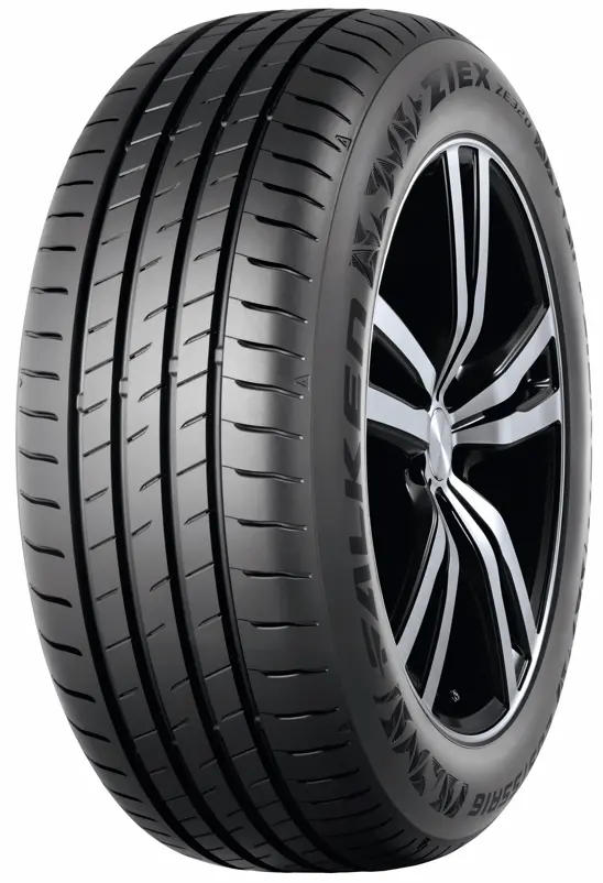 Falken Ziex ZE320 vítězem letního testu pneumatik Auto Express 2026