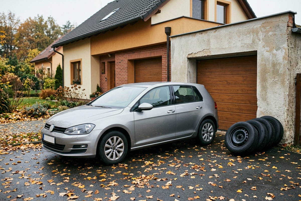 Volkswagen Golf VII (AU, 2012–2020): pneumatiky 195/65 R15, 205/55 R16 a 205/50 R17 podle motoru