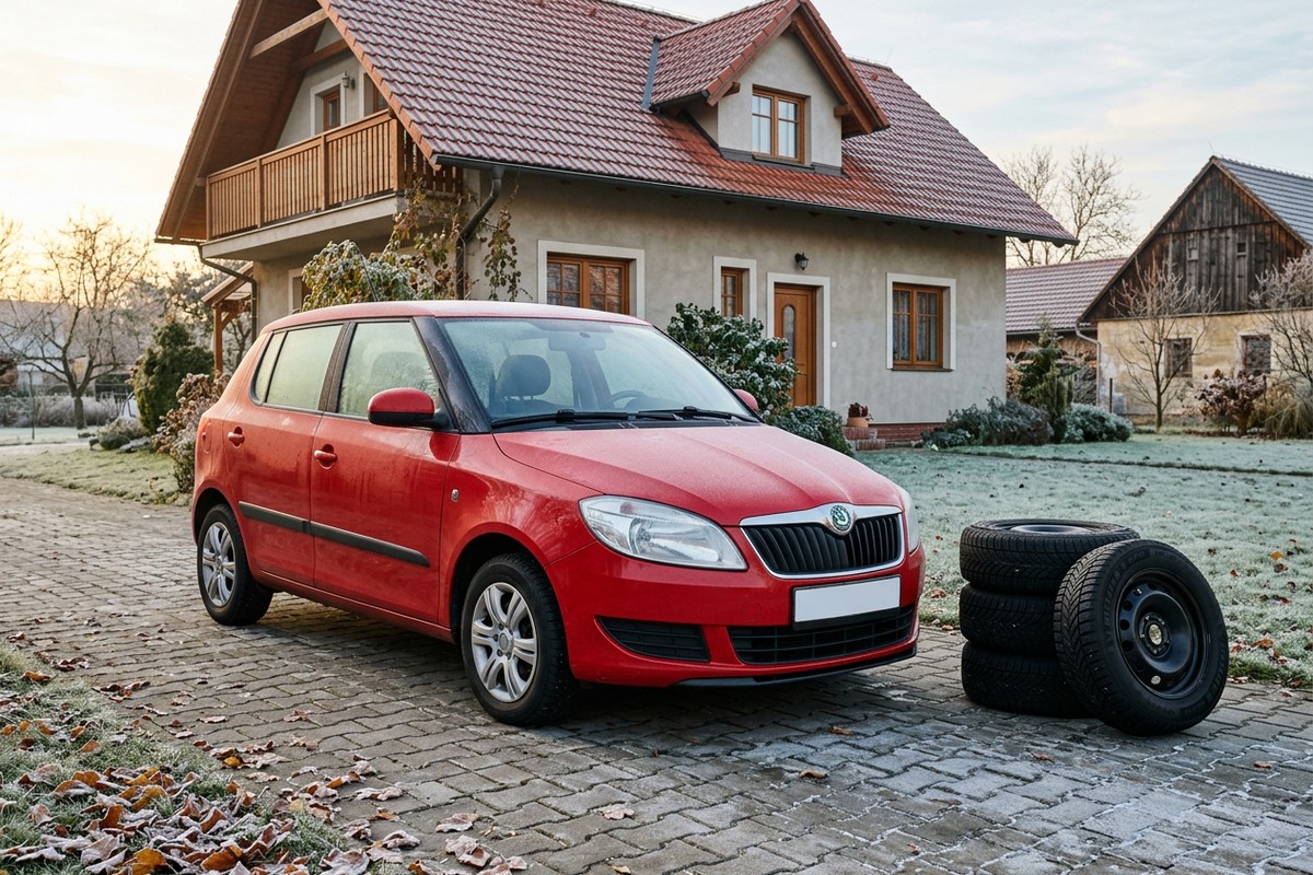 Škoda Fabia 5J (2007–2021): jeden kód typu, dvě generace a čtyři rozměry pneumatik