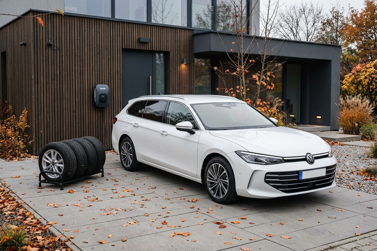 Volkswagen Passat B9 (CJ, od 2024): pneumatiky 235/45 R18 a 235/40 R19, v průkazu vždy i 215/55 R17