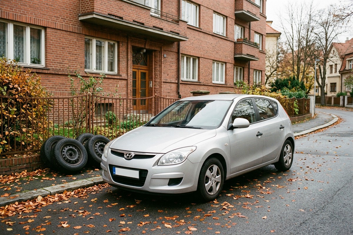 Hyundai i30 FD (2007–2012): pneumatiky 185/65 R15 u 1,4 a 195/65 R15 u 1,6