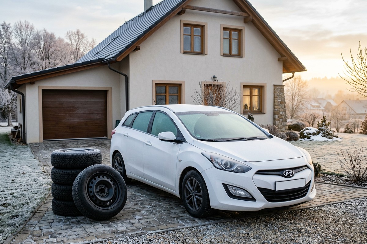 Hyundai i30 GD (2012–2017): pneumatiky 195/65 R15 u devíti aut z deseti