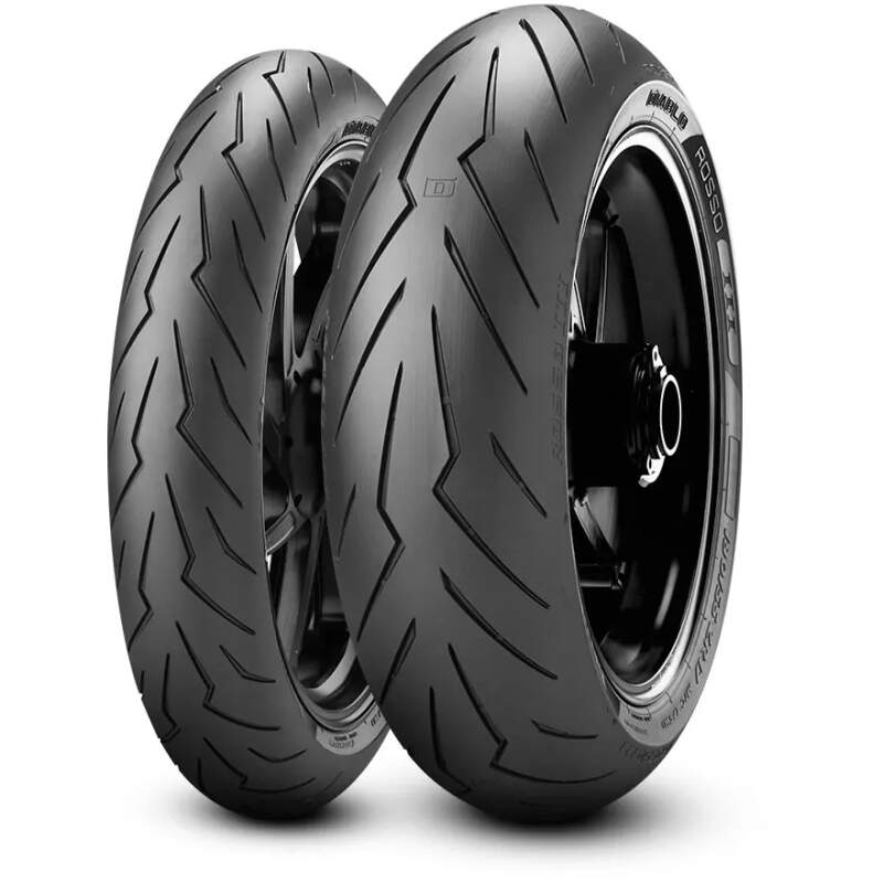 PIRELLI 180/55ZR17 DIABLO ROSSO III 73W TL M/C ZADNÍ DOT 2024